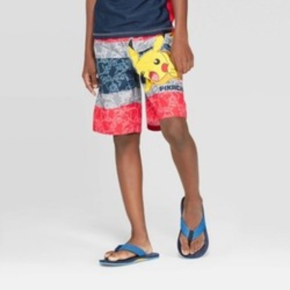 BOYS SWIM TRUNKS